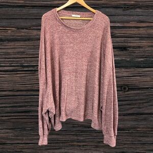 Cherish Women's Long Sleeve Tee - Mauve